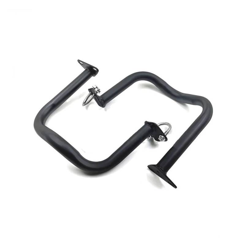 Motorrad Stoßstange Für CB 400SS CB400SS Für CB 400 Für SS CB400 Für SS Motorrad Autobahn Crash Bar Protector Motor Schutz Stoßstange Motorrad Motorschutz(Black) von GBGWRMRYX