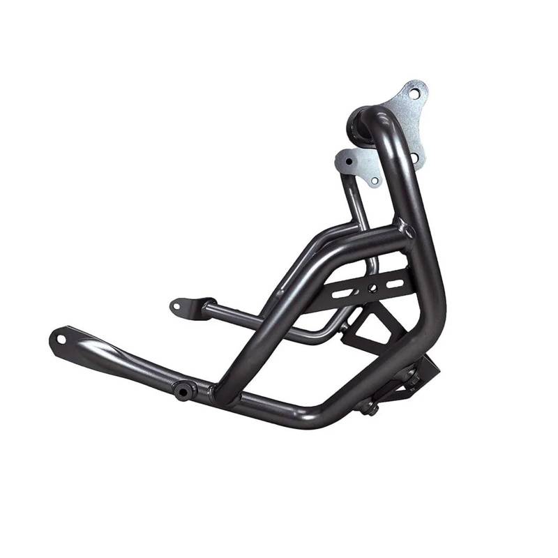 Motorschutzbügel Für XL750 Für TRANSALP Xl750 Für Transalp 2023 2024 Motorrad Motor Protector Unteren Stoßfänger Crash Schutz Highway Sturzbügel(Black) von GBGWRMRYX