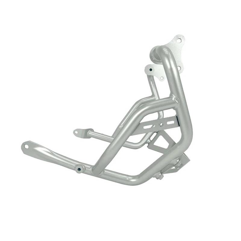 Motorschutzbügel Für XL750 Für TRANSALP Xl750 Für Transalp 2023 2024 Motorrad Motor Protector Unteren Stoßfänger Crash Schutz Highway Sturzbügel(Silver) von GBGWRMRYX