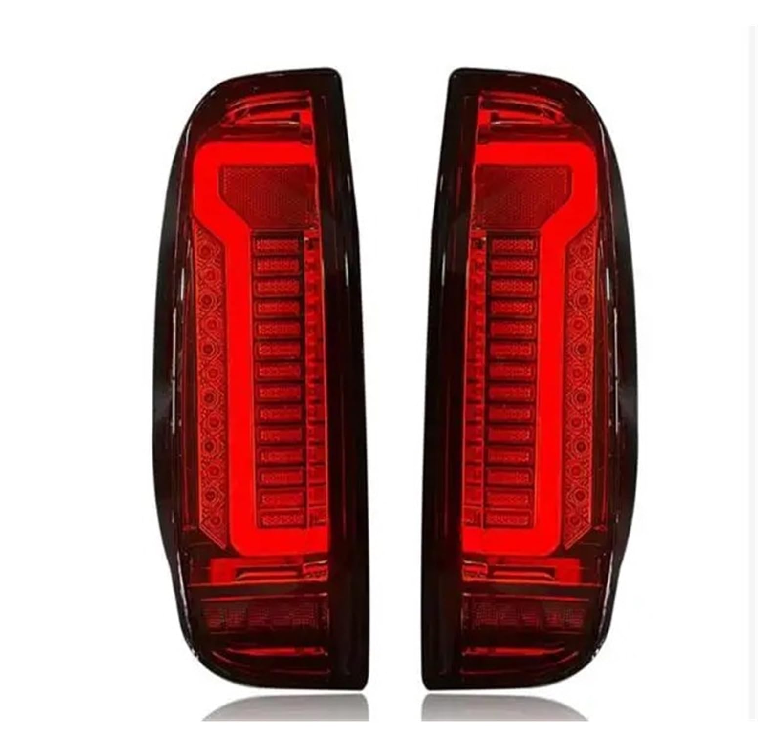 Reflektor Heckstoßstange Auto Styling Rücklicht Rot Rücklicht Bremslicht Bremslicht Warnleuchte Für N&avara D40 Für F&rontier 2005-2015 2014 2013 2012 2011 2010 Rücklichtmontage(1) von GBGWRMRYX