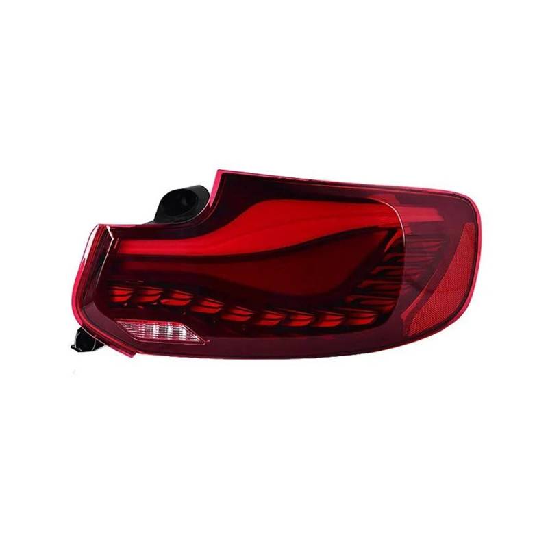 Reflektor Heckstoßstange Für 2 Serie M2C F22 F23 F87 218 220i 230 2014-2018 2019 2020 2021 Modifizierte Drachen Skala Lampe Rücklicht Blinker Blinker Drl Rücklicht Montage(1) von GBGWRMRYX