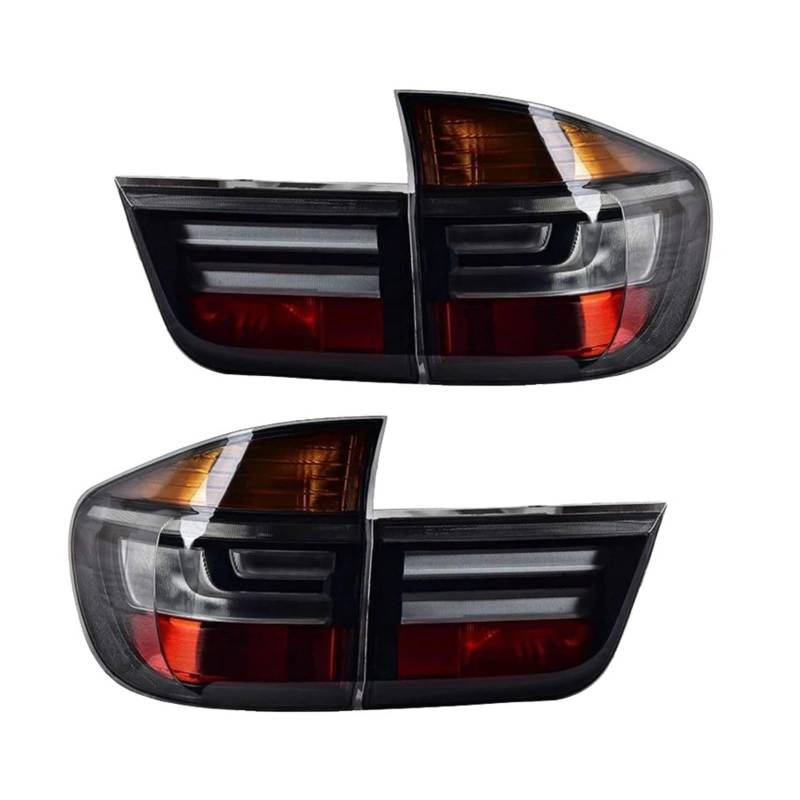 Reflektor Heckstoßstange Für X5 E70 2007-2013 2012 2011 2010 2009 2008 Auto Rücklicht Baugruppen Sequentielle Fließende Blinker Hinten Rücklicht Lampe Zubehör Rücklicht Montage(2011-2013) von GBGWRMRYX