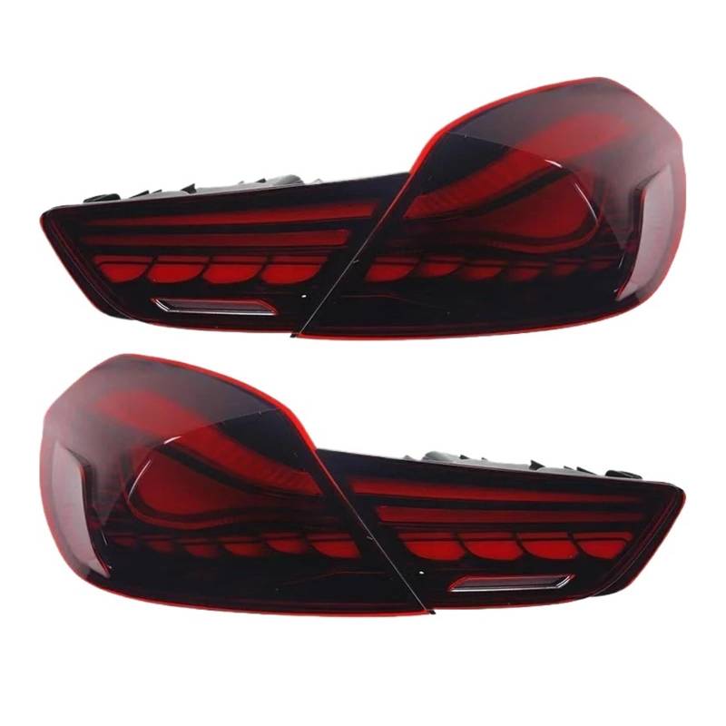 Reflektor Heckstoßstange Vorne 6-Serie F06 F12 F13 2010-2013 2014 2015 2016 2017 Rückleuchten Modifizierte Bremse Reverse Blinker Rücklicht Montage 2 STÜCKE Rücklichtmontage(1) von GBGWRMRYX