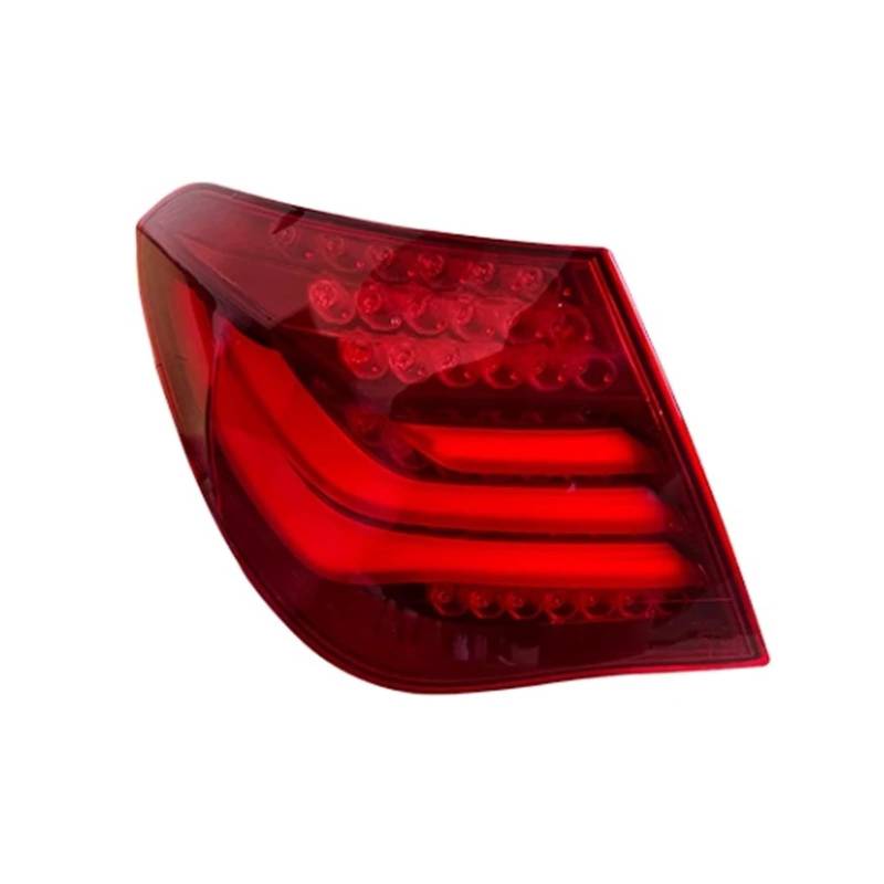 Reflektor Heckstoßstange Vorne 7 Serie 730LI 740LI 750LI 760LI F01 F02 2009-2015 2014 2013 2012 2011 Auto Schwanz Lampe Blinker Bremslicht Stop Licht Rückfahrlicht Rücklicht Montage(13-15 Außen L von GBGWRMRYX