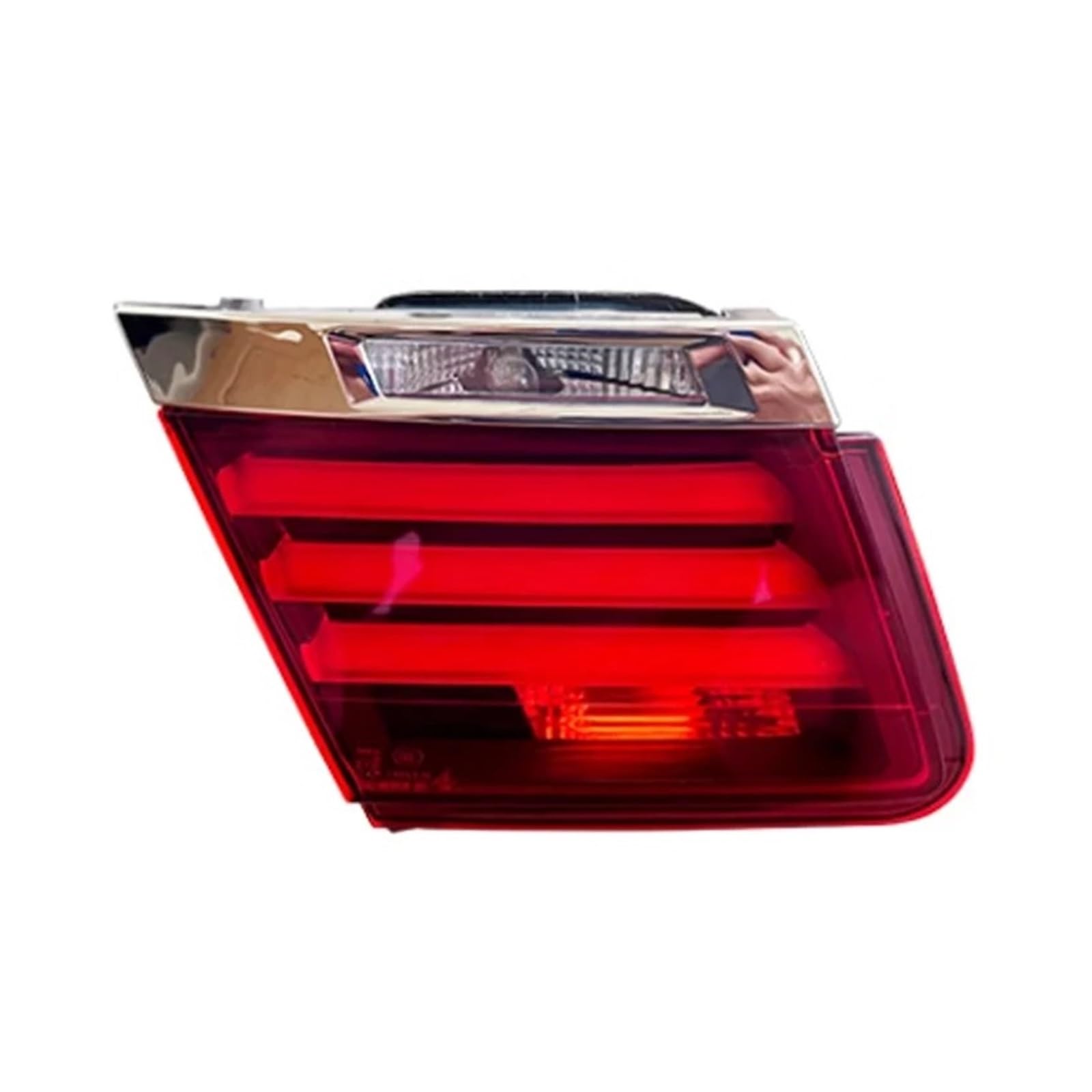 Reflektor Heckstoßstange Vorne 7 Serie 730LI 740LI 750LI 760LI F01 F02 2009-2015 2014 2013 2012 2011 Auto Schwanz Lampe Blinker Bremslicht Stop Licht Rückfahrlicht Rücklicht Montage(13-15 Innen l von GBGWRMRYX