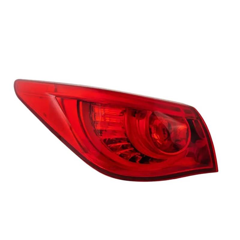 Reflektor Heckstoßstange Vorne I&nfiniti Q50 2014 2015 2016 2017 Auto Rücklicht Montage Zubehör Rücklicht Hintere Bremse Lampe Innen Außen Blinker Rücklicht Montage(Außen Links) von GBGWRMRYX