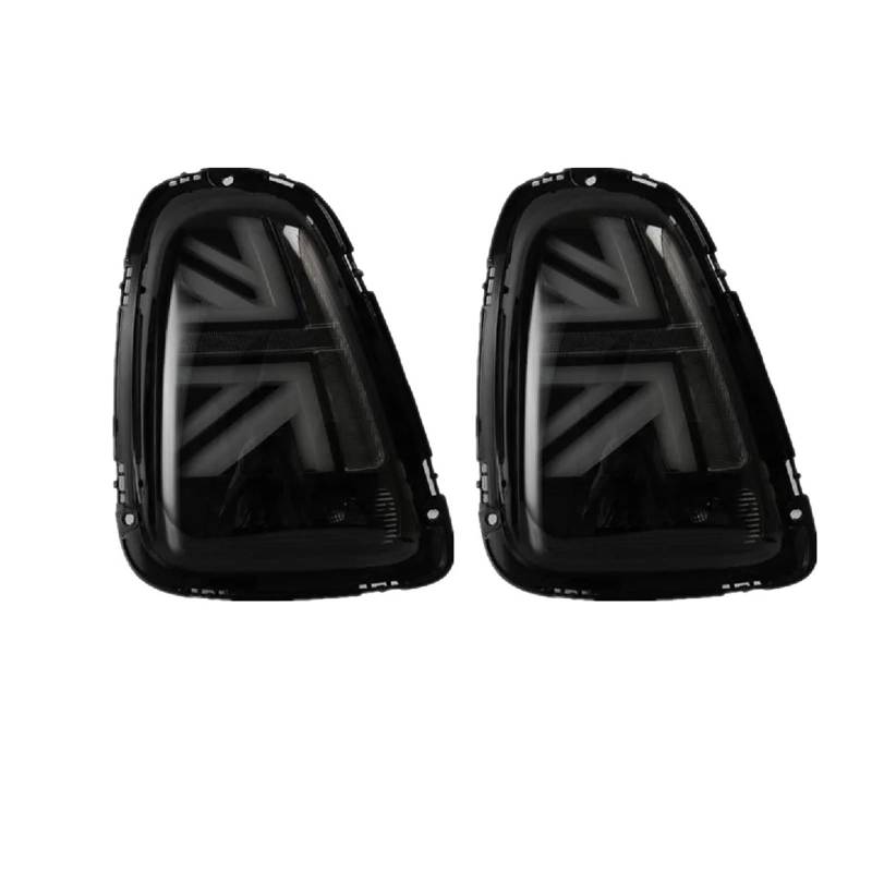 Reflektor Heckstoßstange Vorne M & Ini Für C & Ooper R56 R57 R58 R59 2007-2010 2011 2012 2013 Auto Hinterradbremse Reverse Blinker Rücklicht Rücklicht 12V Rückleuchten Montage Rücklichtmontage(Smoke) von GBGWRMRYX