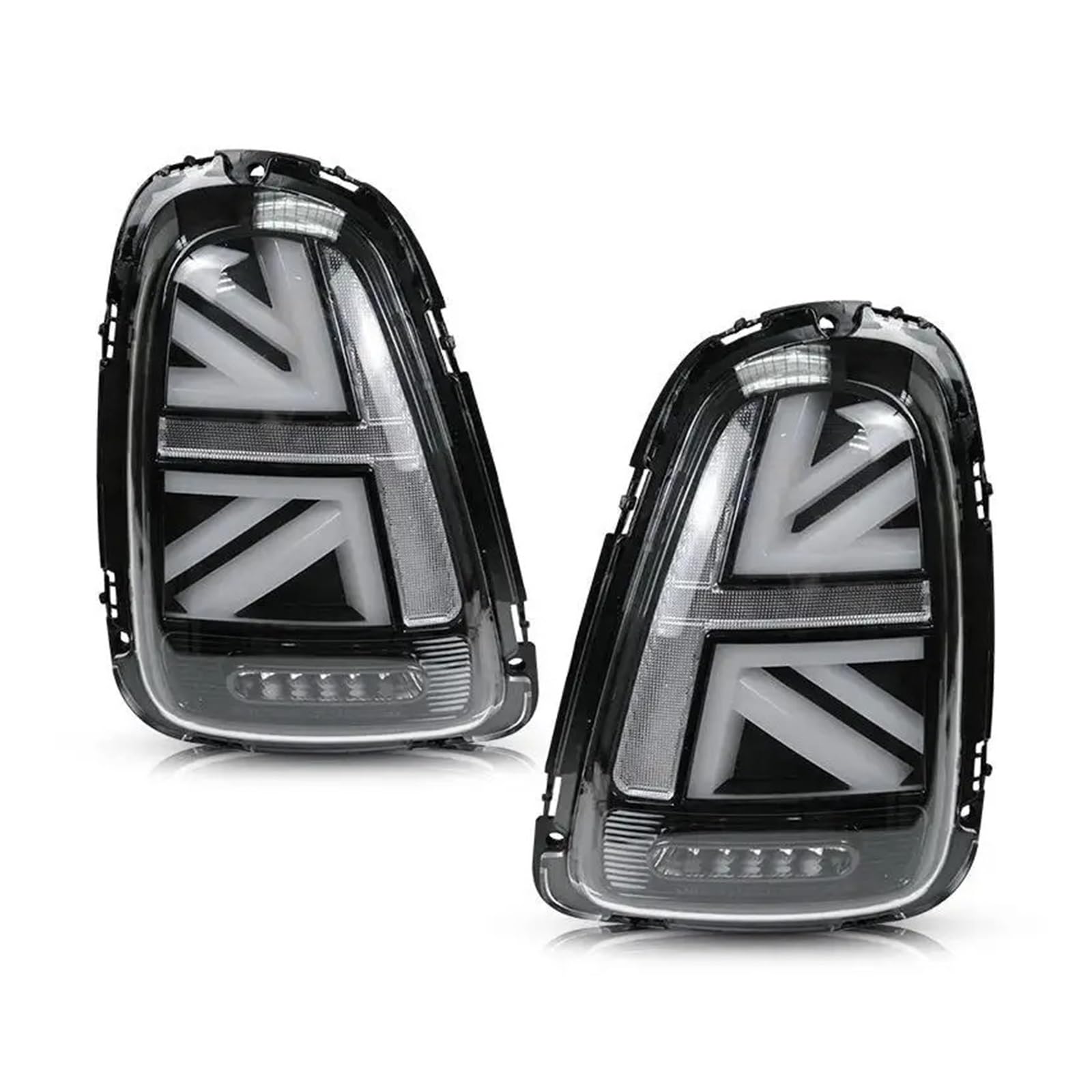 Reflektor Heckstoßstange Vorne M & Ini Für C & Ooper R56 R57 R58 R59 2007-2010 2011 2012 2013 Auto Hinterradbremse Reverse Blinker Rücklicht Rücklicht 12V Rückleuchten Montage Rücklichtmontage(White) von GBGWRMRYX