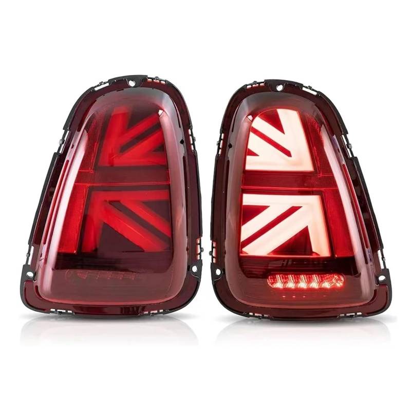 Reflektor Heckstoßstange Vorne M & Ini Vorne C & Ooper R56 R57 R58 R59 2007-2010 2011 2012 2013 Auto Hintere Bremse Reverse Blinker Rücklicht Rücklicht 12V Rückleuchten Montage Rücklichtmontage(Rot) von GBGWRMRYX