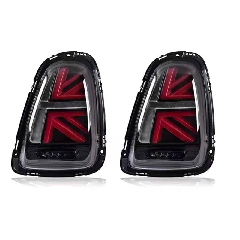 Reflektor Heckstoßstange Vorne M & Ini Vorne C & Ooper R56 R57 R58 R59 2007-2010 2011 2012 2013 Auto Hintere Bremse Reverse Blinker Rücklicht Rücklicht 12V Rückleuchten Montage Rücklichtmontage(Black) von GBGWRMRYX