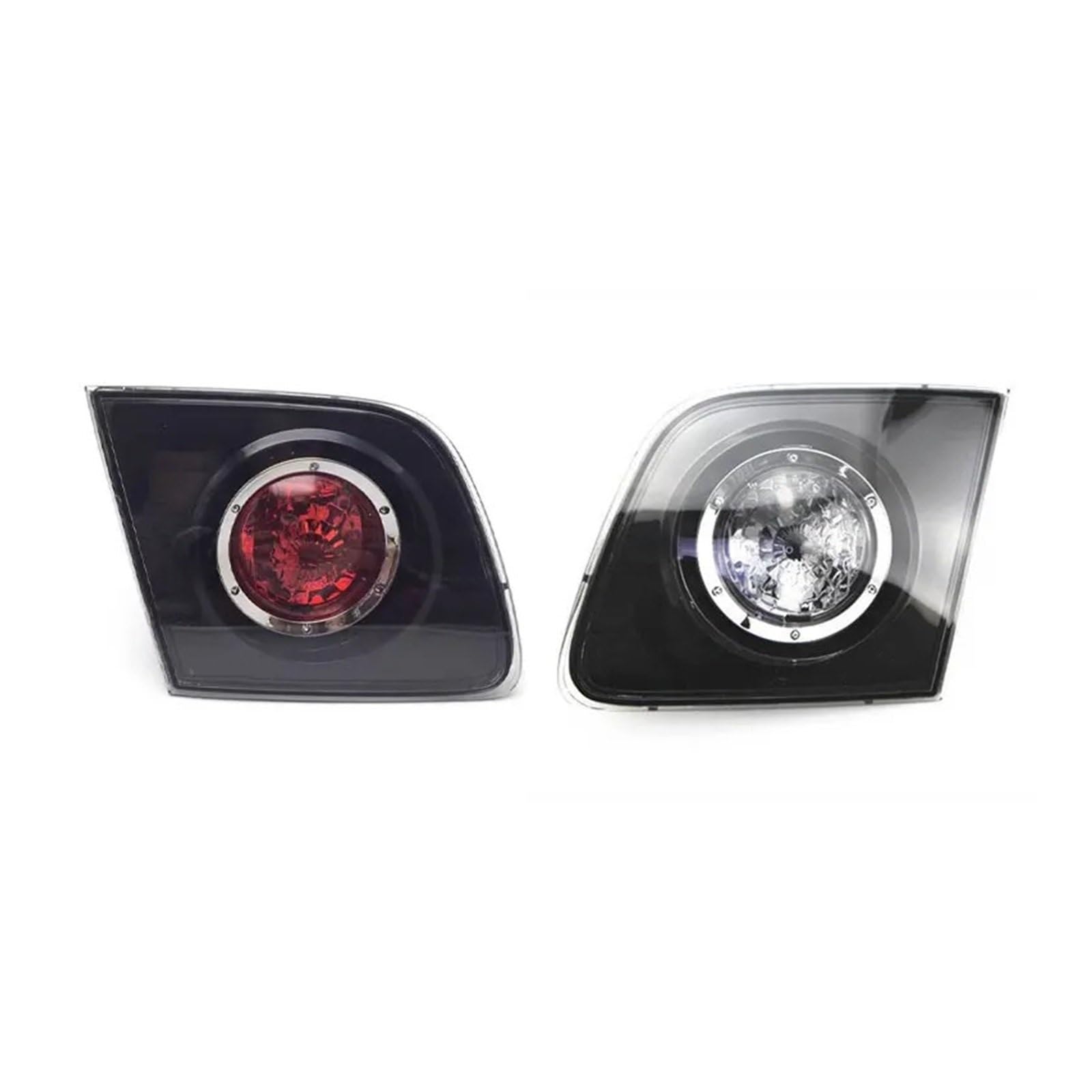 Reflektor Heckstoßstange Vorne M &azda 3 Für BK Limousine 4 Tür 2005-2010 2008 2009 Auto Rücklicht Links Rechts Körperteile Innen Rücklicht Blinker Lampe Rücklichtmontage(Lbt und Righ von GBGWRMRYX