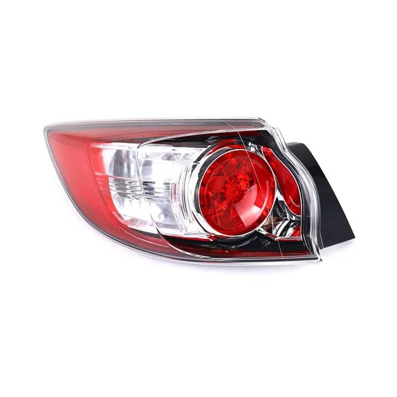 Reflektor Heckstoßstange Vorne M &azda 3 Für BL 1,6L 5 Tür Schrägheck 2009-2013 2010 2011 2012 Auto Rücklicht Ohne Lampe Innen Außen Hinten Rücklicht Blinker Rücklicht Montage(Left Outs von GBGWRMRYX