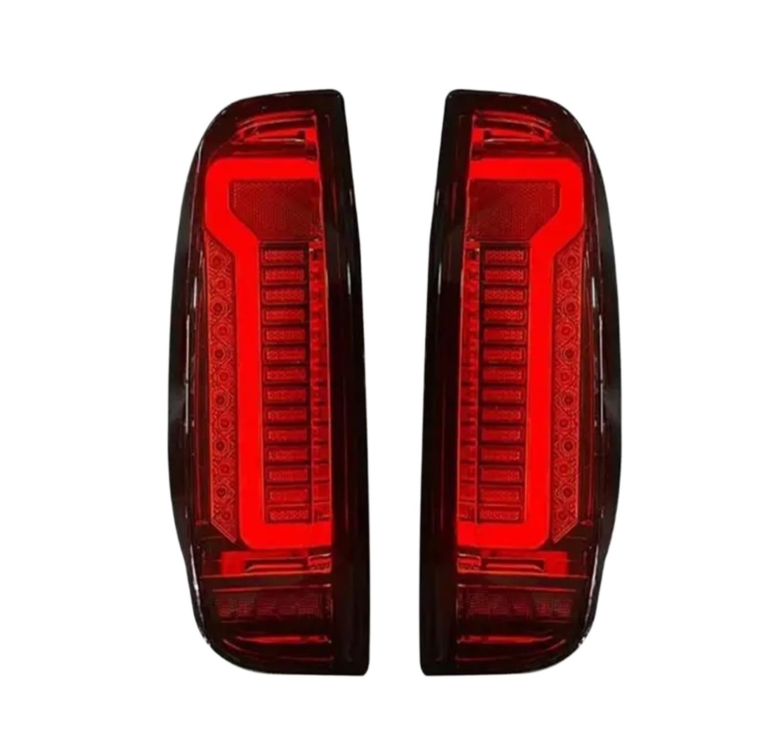 Reflektor Heckstoßstange Vorne N&avara D40 Für F&rontier 2005-2011 2012 2013 2014 2015 Auto Rücklicht Bremslicht Bremslicht Warnleuchte Styling Rücklicht Rot 1 Satz Rücklichtmontage(Rot) von GBGWRMRYX