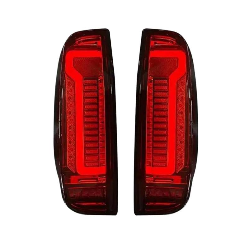 Reflektor Heckstoßstange Vorne N&avara D40 Für F&rontier 2005-2011 2012 2013 2014 2015 Auto Rücklicht Bremslicht Bremslicht Warnleuchte Styling Rücklicht Rot 1 Satz Rücklichtmontage(Rot) von GBGWRMRYX