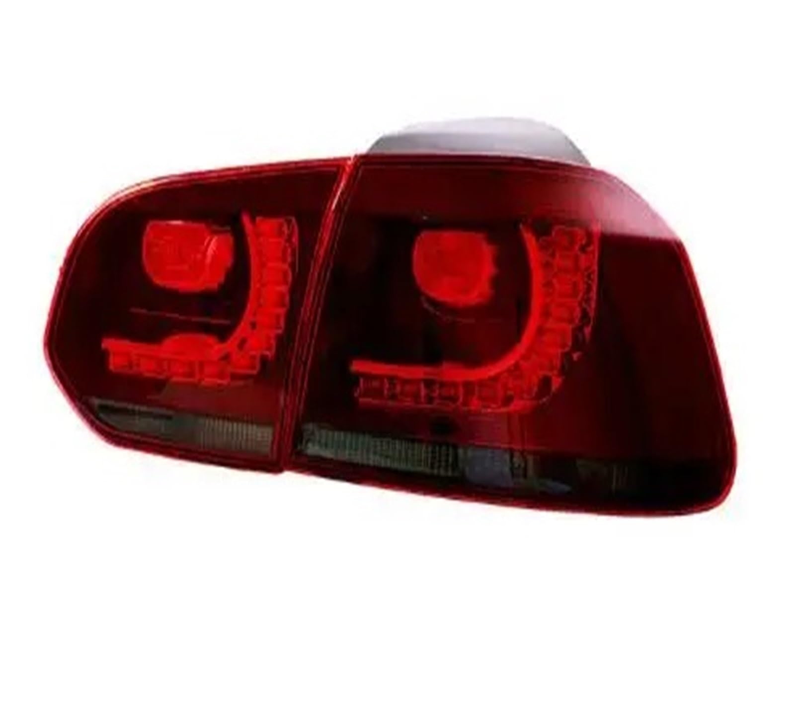 Reflektor Hinten stoßstange Vorne Golf6 Mk6 R20 Für G&olf 6 2008-2013 2012 2011 2010 2009 Auto Rücklicht Montage Fließende Wasser Flicker Rücklicht Lampe Paar Rücklicht Montage(2 seite red von GBGWRMRYX