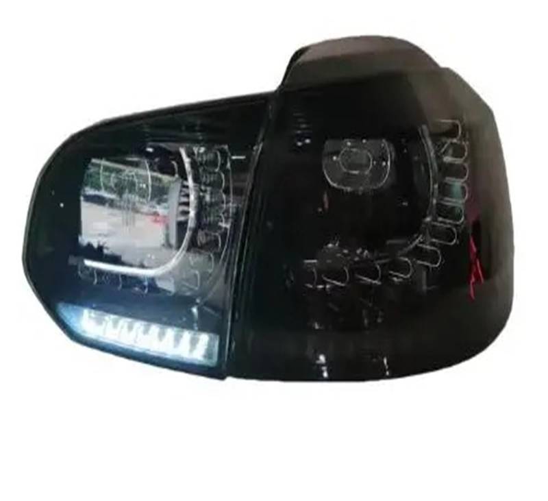 Reflektor Hinten stoßstange Vorne Golf6 Mk6 R20 Für G&olf 6 2008-2013 2012 2011 2010 2009 Auto Rücklicht Montage Fließende Wasser Flicker Rücklicht Lampe Paar Rücklicht Montage(2 seite smor von GBGWRMRYX