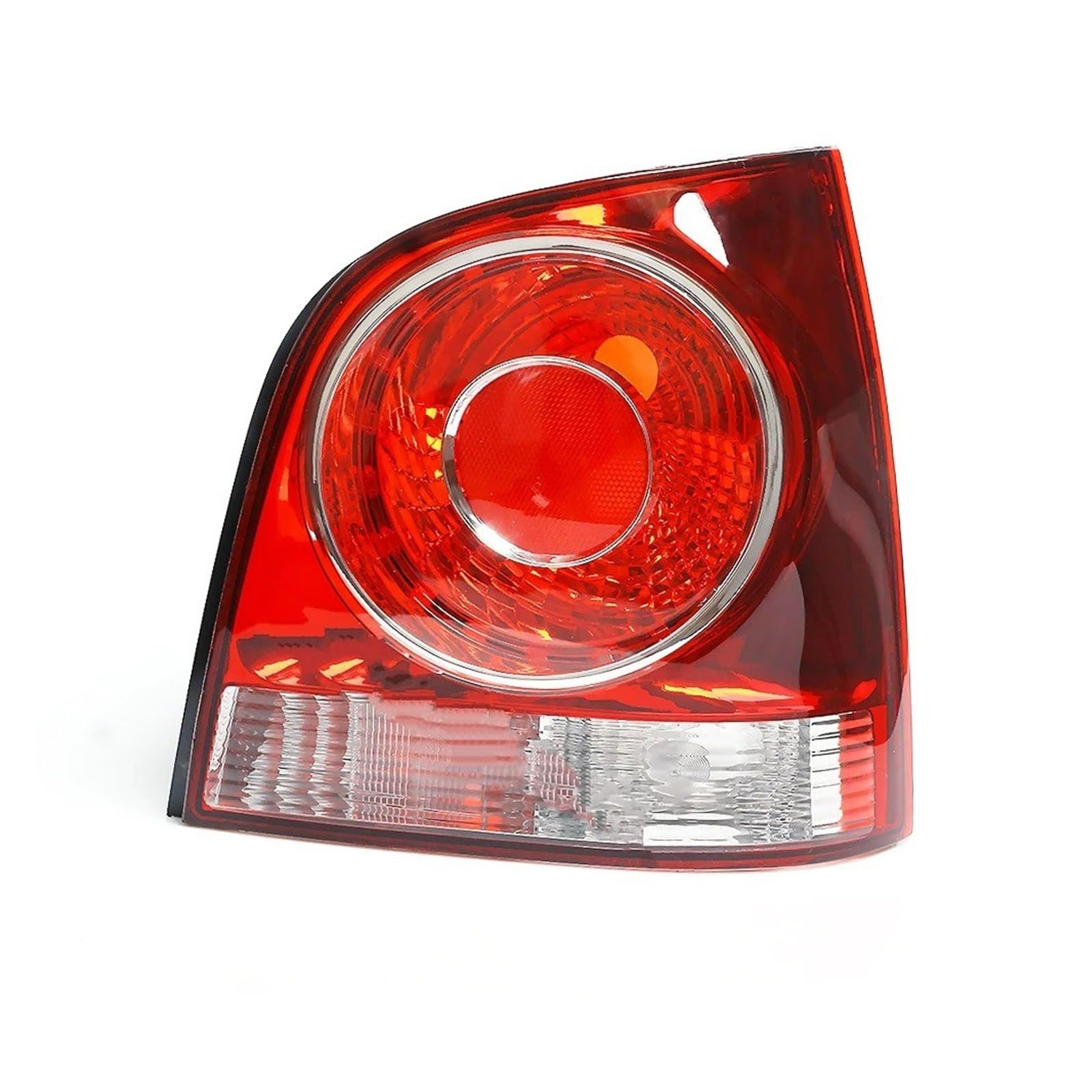 Reflektor Hinten stoßstange Vorne P&olo 2006 2007 2008 2009 2010 Auto Rücklicht Lampe Gehäuse Ohne Lampen Warnung Stoßstange Licht Rücklicht Montage(Red Recht) von GBGWRMRYX