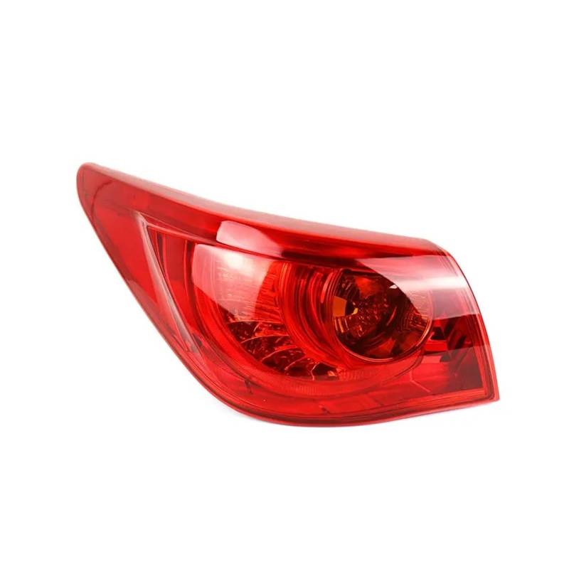 Reflektor Hintere Stoßstange Für Q50 2014 2015 2016 2017 Auto Rücklicht Hintere Bremse Lampe Blinker Innen Außen Rücklicht Montage Zubehör Rücklicht Montage(Außen Links) von GBGWRMRYX