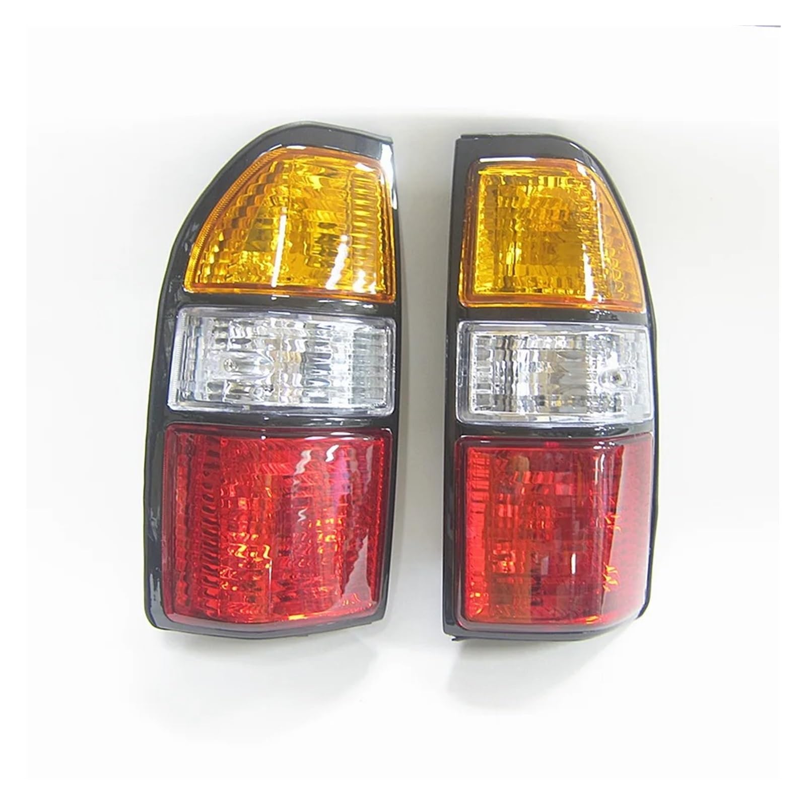 Reflektor Hintere Stoßstange Vorne L & and Vorne C&ruiser 90 3400 2700 1998 1999 2000 2001 2002 Auto Gelb Weiß Rot Körperteile Rücklicht Zubehör 3 Farbe Rücklichtmontage(L and R) von GBGWRMRYX