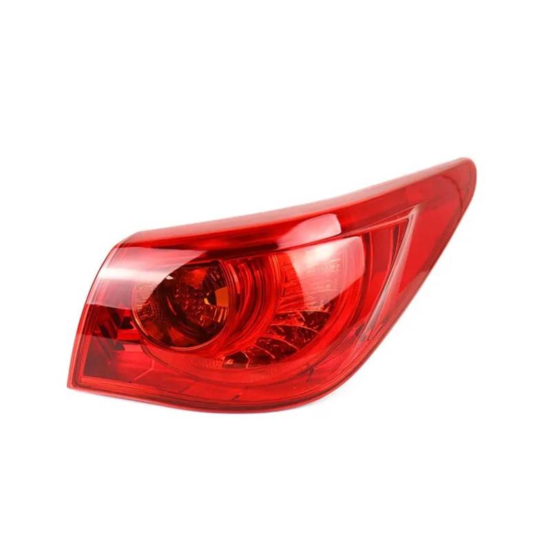 Reflektor Hintere stoßstange Für Q50 2014 2015 2016 2017 Auto Rücklicht Hintere Bremse Lampe Blinker Innen Außen Rücklicht Montage Zubehör Rücklicht Montage(Außen Recht) von GBGWRMRYX