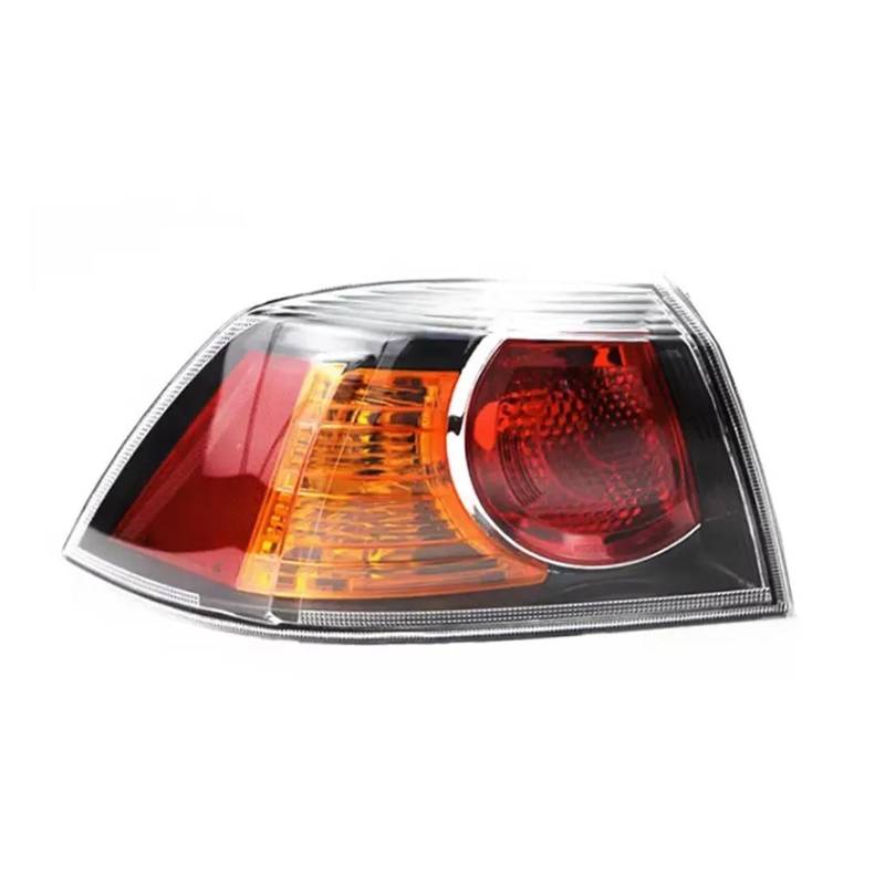 Reflektor Stoßstange Hinten Für Lancer Sedan 2010 2012 2013 2014 2015 Rücklicht Blinker Warnleuchte Bremslicht Rücklicht Gehäuse Ohne Blub Rücklichter (Black O von GBGWRMRYX