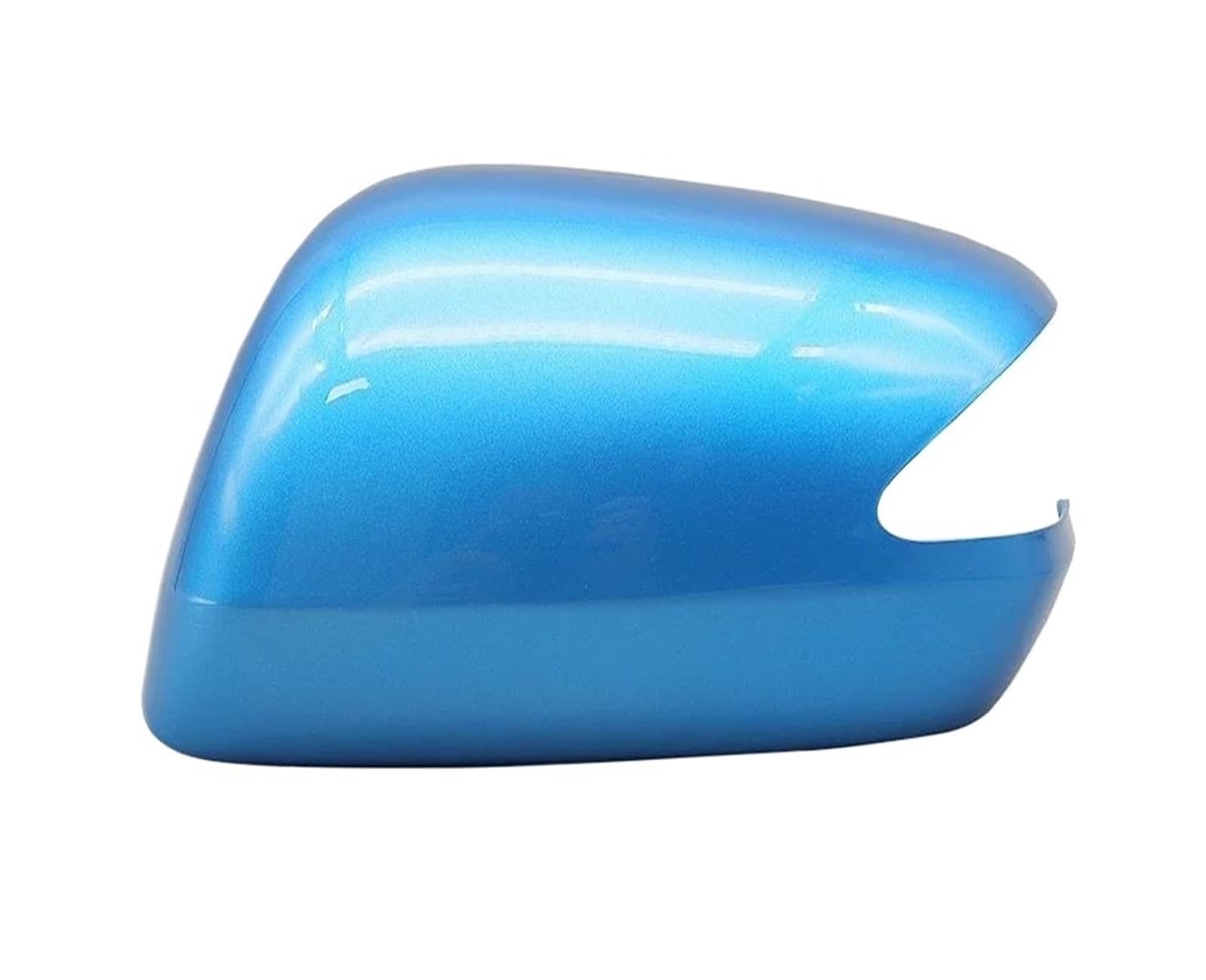 Rückspiegelgehäuse Für Fit 2008 2009 2010 2011 2012 2013 Auto Außenspiegel Gehäuse Shell Rückspiegel Abdeckung Spiegelkappen Ersatz(1pcs Blue,Left) von GBGWRMRYX