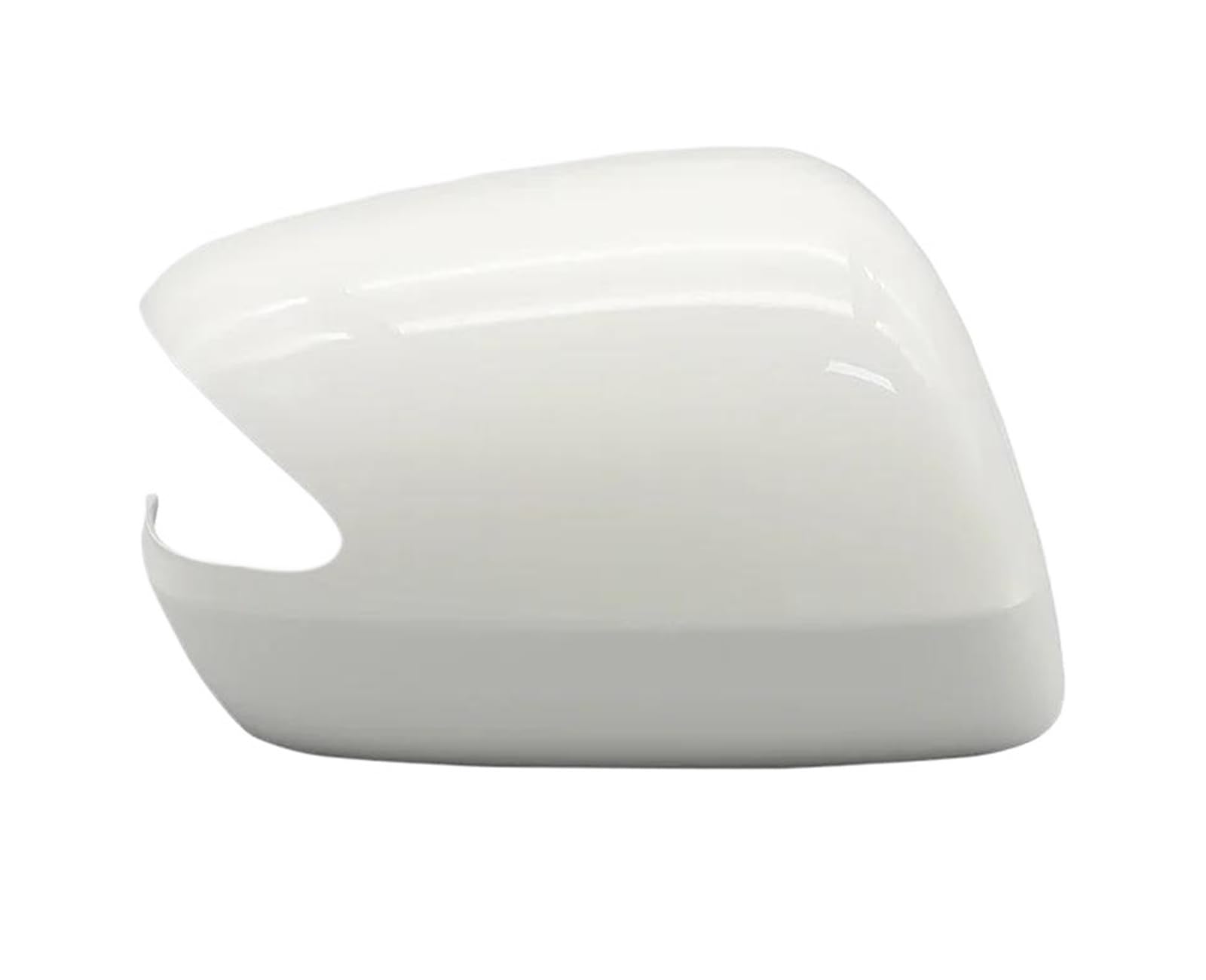 Rückspiegelgehäuse Für Fit 2008 2009 2010 2011 2012 2013 Auto Außenspiegel Gehäuse Shell Rückspiegel Abdeckung Spiegelkappen Ersatz(1pcs White,Right) von GBGWRMRYX