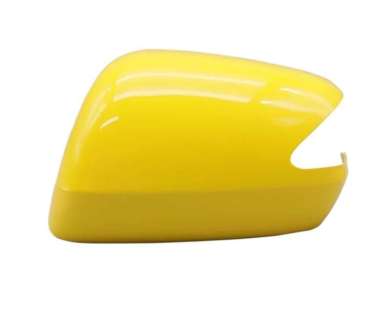 Rückspiegelgehäuse Für Fit 2008 2009 2010 2011 2012 2013 Auto Außenspiegel Gehäuse Shell Rückspiegel Abdeckung Spiegelkappen Ersatz(1pcs Yellow,Left) von GBGWRMRYX