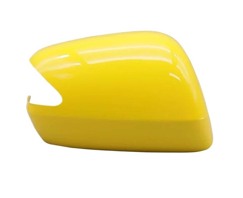 Rückspiegelgehäuse Für Fit 2008 2009 2010 2011 2012 2013 Auto Außenspiegel Gehäuse Shell Rückspiegel Abdeckung Spiegelkappen Ersatz(1pcs Yellow,Right) von GBGWRMRYX