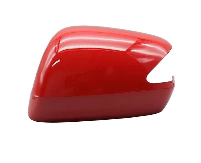 Rückspiegelgehäuse Für Fit 2008 2009 2010 2011 2012 2013 Auto Außenspiegel Gehäuse Shell Rückspiegel Abdeckung Spiegelkappen Ersatz(1pcs red,Left) von GBGWRMRYX