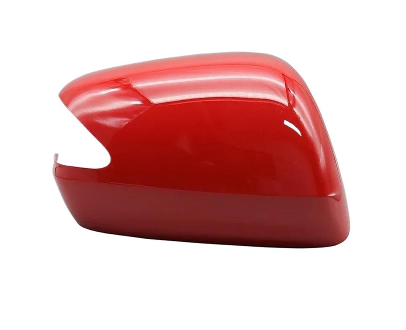 Rückspiegelgehäuse Für Fit 2008 2009 2010 2011 2012 2013 Auto Außenspiegel Gehäuse Shell Rückspiegel Abdeckung Spiegelkappen Ersatz(1pcs red,Right) von GBGWRMRYX