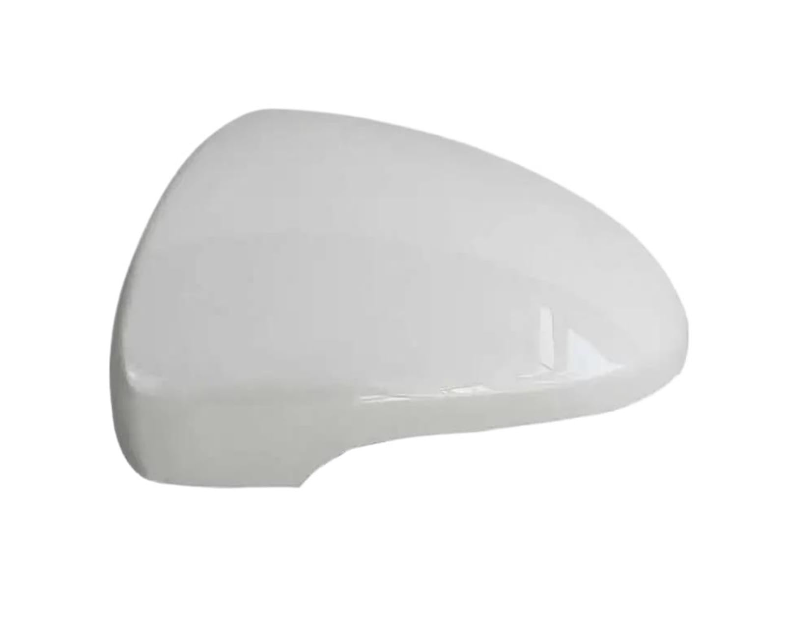 Rückspiegelgehäuse Für H& Für Tucson 2015 2016 2017 2018 2019 2020 Auto Rückspiegel Shell Rückspiegel Abdeckung Farbe Lackiert Zubehör Spiegelkappen Ersatz(1pcs Pearl White,Left) von GBGWRMRYX