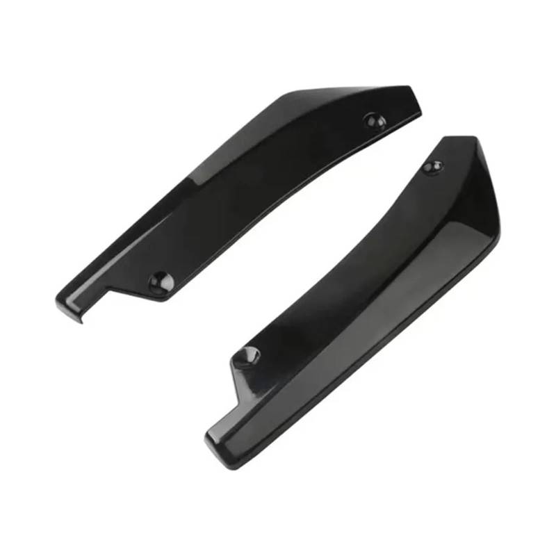 Heckklappe Dachspoiler Für 4er-Serie F32 F33 F36 G22 G23 G26 Ab 2014 Auto Heckstoßstange Lip Wrap Winkel Diffusor Splitter Canard Spoiler 2St Spoiler Lippe Heckflügel(Black) von GBGWRMRYX