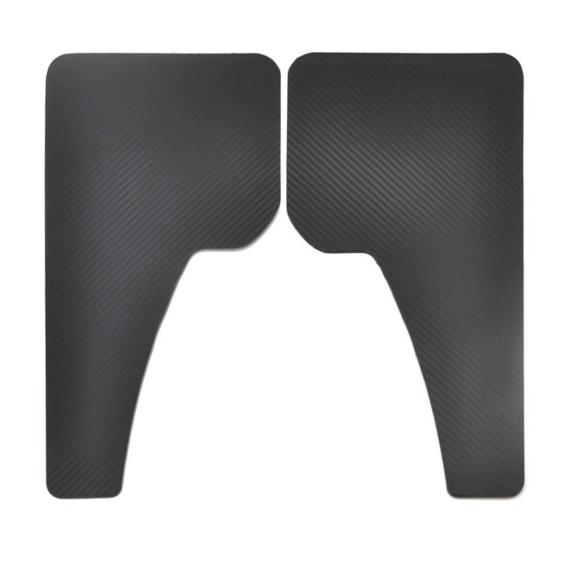 Spritzschutz Universal Auto Vorne Hinten Schmutzfänger Für Auto Zubehör Schlamm Klappen Flap Splash Guards Kotflügel 2X Radschutz Schmutzfänger von GBGWRMRYX