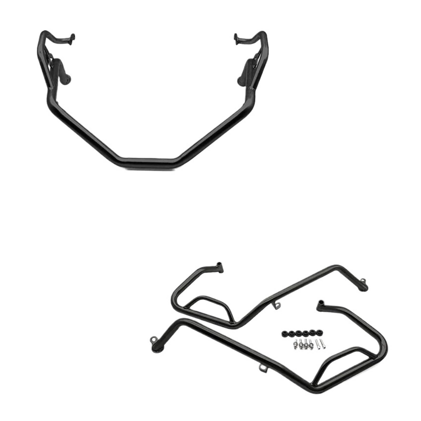 Sturzschutz Für X-ADV 750 XADV750 Für X-ADV750 Für XAdv 750 2021-2024 Motorradmotor-Sturzbügelschutz Rahmenschieber Stoßfänger Fallschutz Zubehör Autobahn Sturzbügel(Black-1 Set) von GBGWRMRYX