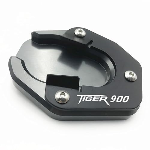 Motorrad Ständer Pad Platten Fit Für Tiger 900GT Ständer Seitenständer Verlängerung Vergrößert Pad Für Tr&iumph Tiger 900 GT T900 Pro Tiger 850 Sport 2020 2021 von GBINGQ