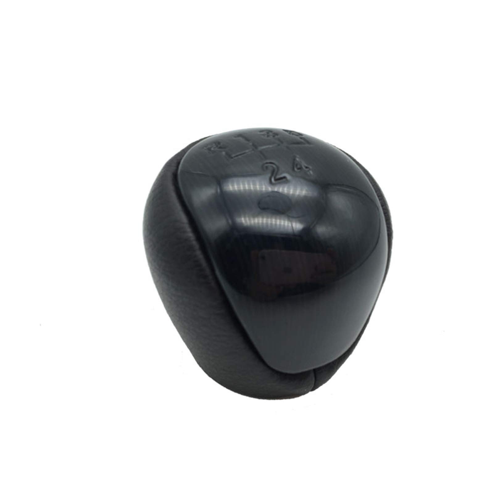 Schaltknauf,schaltknüppel 5 6-Gang-Manuelle Stick-Gang-Umschaltknopfhebel Schalthebelkopf Handball Passend Für Hyundai IX35 2012 2013 2014 2015 2015 2016 Kia Cerato 2.(Black 5speed) von GBSONGLIANGBO