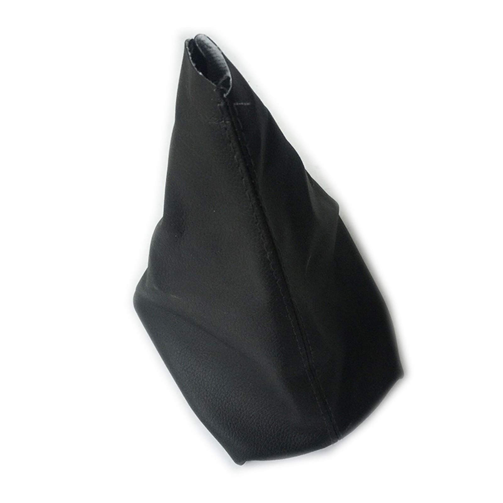 Schaltknauf,schaltknüppel Leder-Auto-Umschaltgetriebe-Knopfhebel Gaiter-Boot-Cover-Passend Für Citroen C2 C4. Picasso Für Peugeot 307 308 3008(Gear Boot) von GBSONGLIANGBO