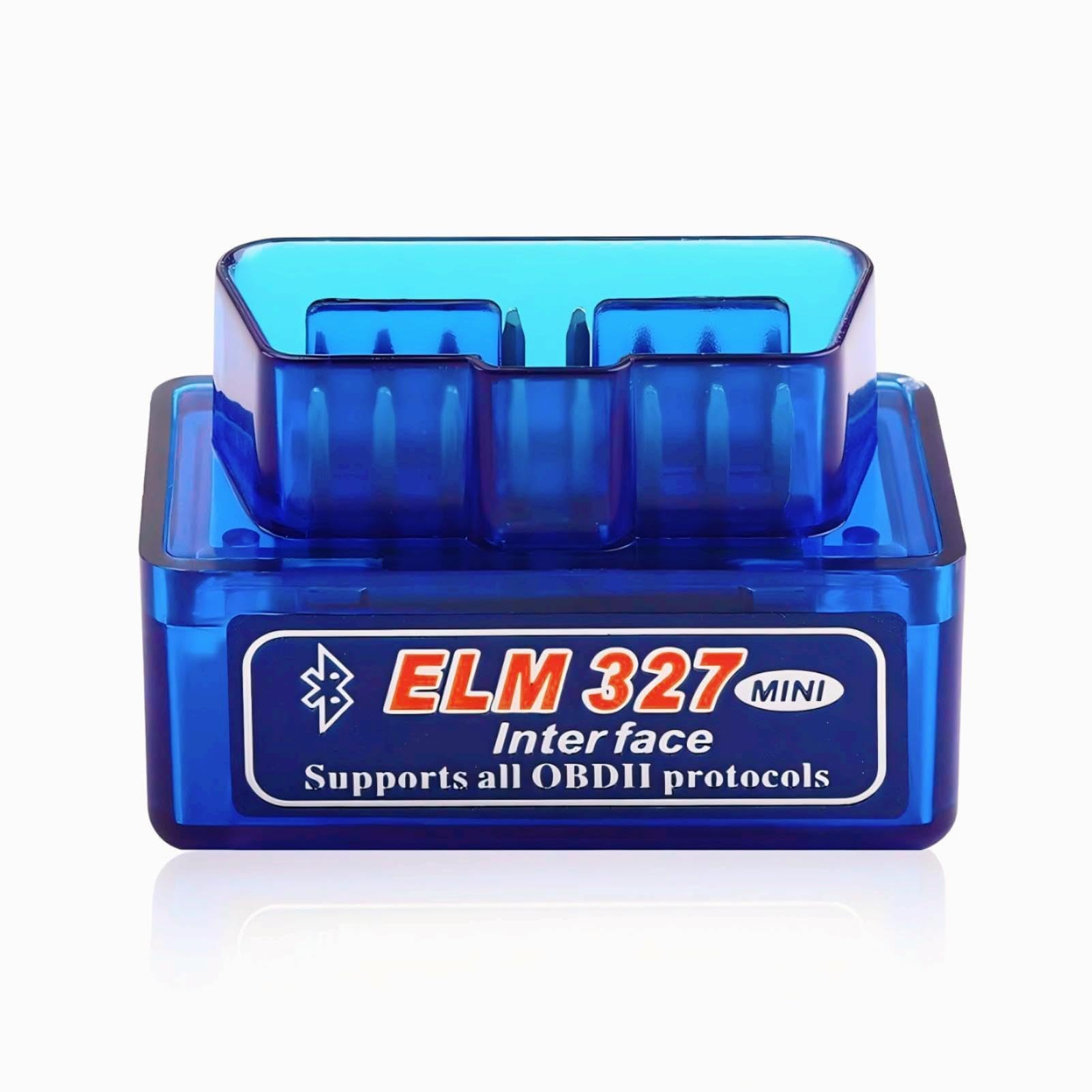 GBULTR Mini ELM327 OBD-II Bluetooth Scanner,Stecker Bluetooth OBD2 Diagnosegerät kompatibel mit iOS Android,OBD 2 Scanner Autodiagnosegerät,OBD2 Bluetooth Adapter,Diagnosewerkzeuge von GBULTR