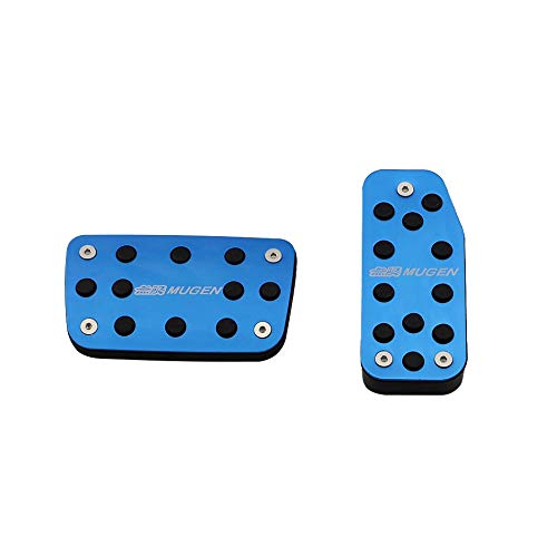 Auto Pedale 2Pcs / Set AT Auto-Pedal-Abdeckung Auto Pedale Fit For Honda Vezel HRV HRV 2016-2019 Fit Jazz 2011-2019 Stadt 2015-2019 Teile(Blue) von GBYUHAIJUN