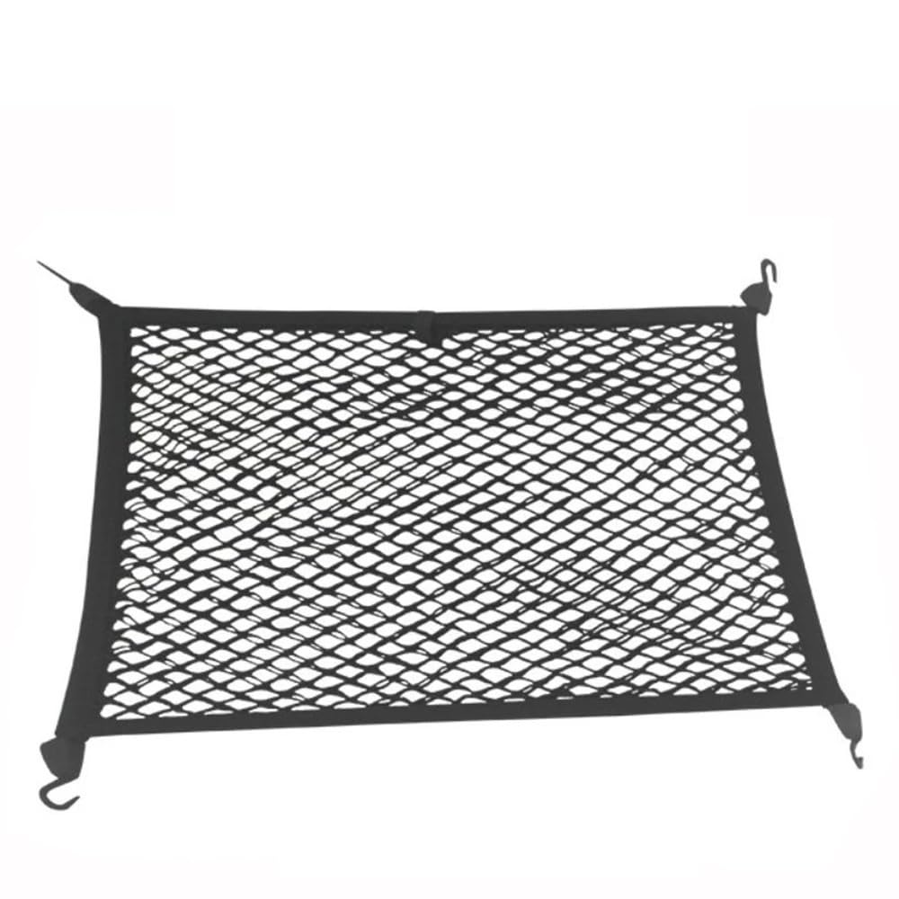 Gepäcknetz 100 * 100 cm Auto Kofferraum Gepäcknetz elastischen Fracht Organizer Gepäck Lagerung Mesh Lagerung Gepäckhalter von GBYUHAIJUN