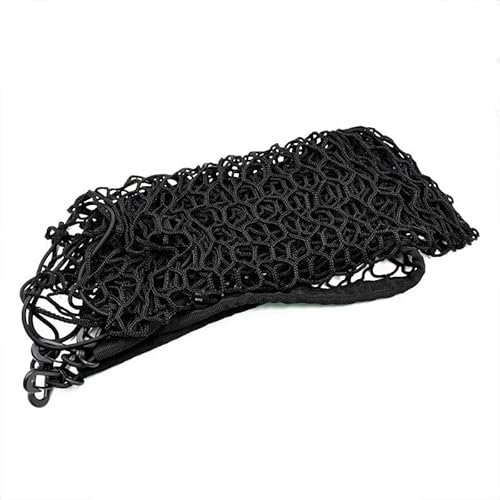 Gepäcknetz 120/70 * 70cm Auto Kofferraum Netz Boot String Mesh Elastische Nylon Hinten Zurück Fracht Kofferraum Lagerung Gepäck Net Halter(120x70cm) von GBYUHAIJUN