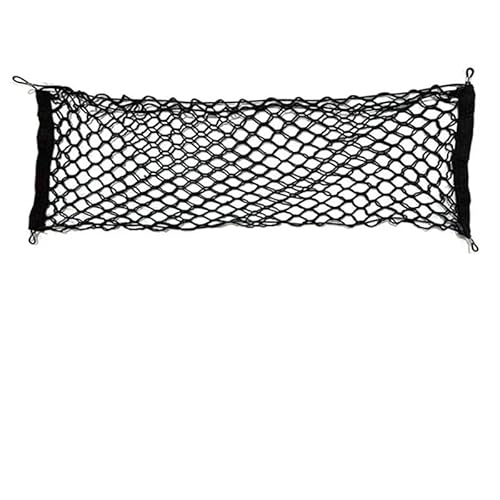 Gepäcknetz 2 stücke Auto Mesh Elastische Nylon Hinten Zurück Fracht Trunk Lagerung Organizer Gepäck Net 90 * 30 90 * 40 70 * 70 110 * 40 110 * 60cm(DoubleLayer 110X40cm) von GBYUHAIJUN