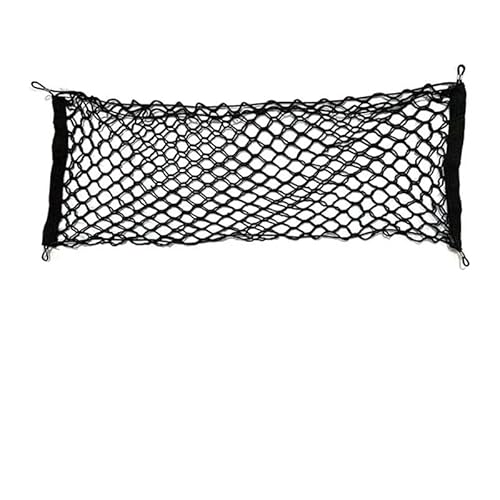 Gepäcknetz 2 stücke Auto Mesh Elastische Nylon Hinten Zurück Fracht Trunk Lagerung Organizer Gepäck Net 90 * 30 90 * 40 70 * 70 110 * 40 110 * 60cm(DoubleLayer 90X40cm) von GBYUHAIJUN