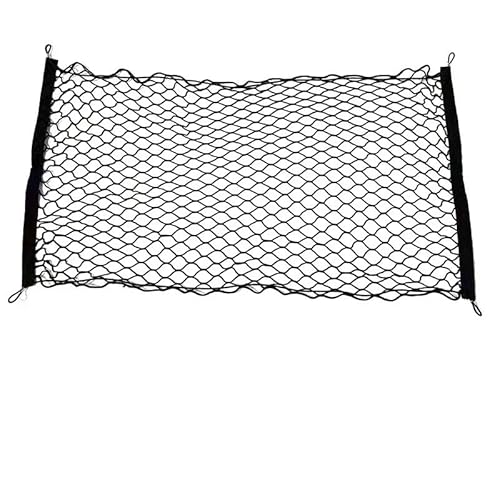 Gepäcknetz 2 stücke Auto Mesh Elastische Nylon Hinten Zurück Fracht Trunk Lagerung Organizer Gepäck Net 90 * 30 90 * 40 70 * 70 110 * 40 110 * 60cm(SingleLayer 110X60cm) von GBYUHAIJUN