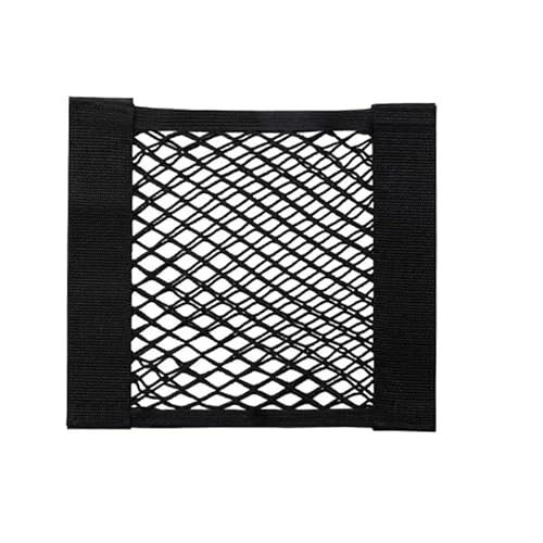 Gepäcknetz Auto-Aufbewahrungsnetz, dehnbares Mesh-Taschennetz, hinteres Mesh-Kofferraum-Sitztasche(25 x 25cm) von GBYUHAIJUN