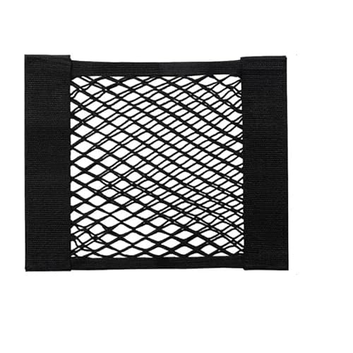 Gepäcknetz Auto-Aufbewahrungsnetz, dehnbares Mesh-Taschennetz, hinteres Mesh-Kofferraum-Sitztasche(30 x 25cm) von GBYUHAIJUN