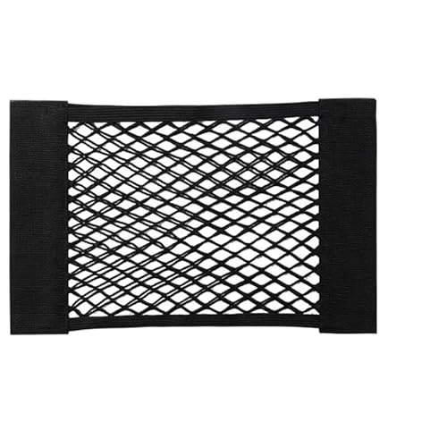 Gepäcknetz Auto-Aufbewahrungsnetz, dehnbares Mesh-Taschennetz, hinteres Mesh-Kofferraum-Sitztasche(40 x 25cm) von GBYUHAIJUN