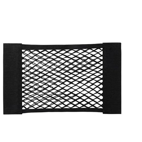 Gepäcknetz Auto-Aufbewahrungsnetz, dehnbares Mesh-Taschennetz, hinteres Mesh-Kofferraum-Sitztasche(50 x 25cm) von GBYUHAIJUN