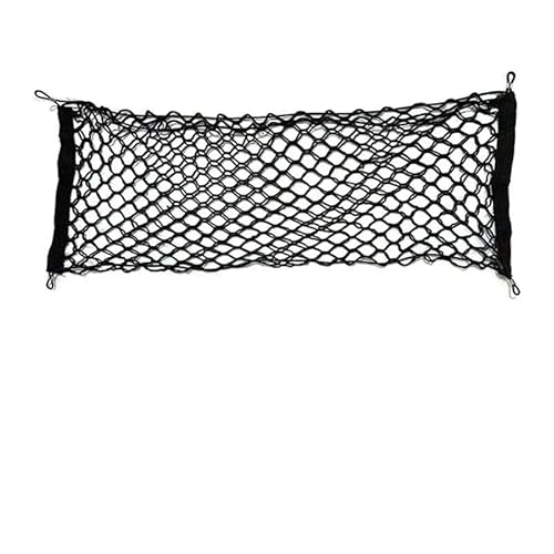 Gepäcknetz Auto-Kofferraumnetz, elastisches Gepäcknetz, Fracht-Organizer, Aufbewahrungsnetz aus Nylon, Auto-Mesh-Netzwerktasche(110-40) von GBYUHAIJUN